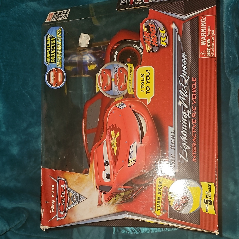 Disney Lightning McQueen Red Race Car Toy